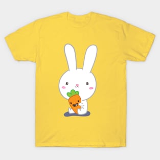 Carrot bunny T-Shirt